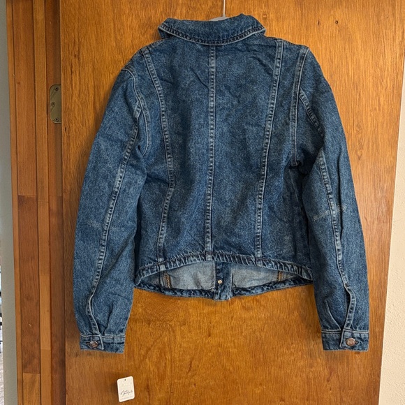 NWT! Free People We the Free Jade Denim Jacket - Picture 6 of 8